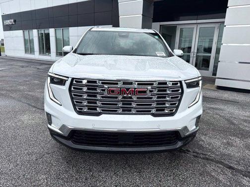 Summit White 2026 GMC Acadia Denali