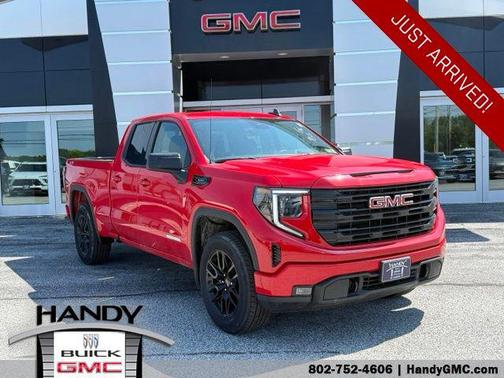 Cardinal Red 2026 GMC Sierra 1500 Elevation