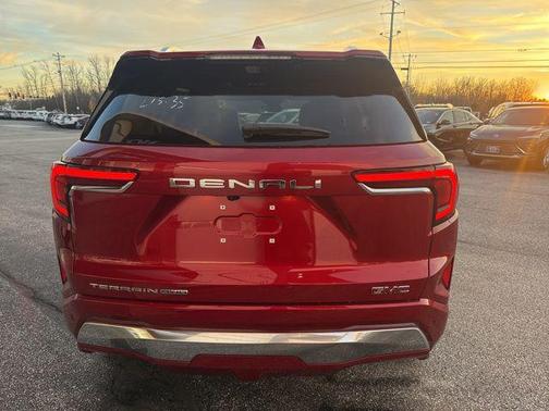 2026 GMC Terrain Denali