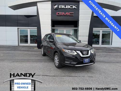 2017 Nissan Rogue S