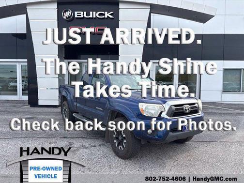 Blue Ribbon Metallic 2014 Toyota Tacoma Base