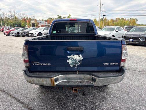 Blue Ribbon Metallic 2014 Toyota Tacoma Base