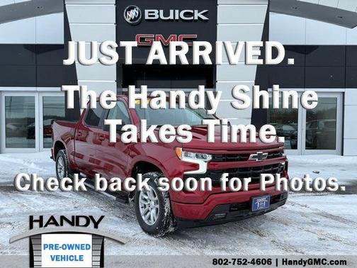 2024 Chevrolet Silverado 1500 RST