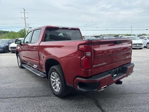 Radiant Red Tintcoat 2024 Chevrolet Silverado 1500 RST