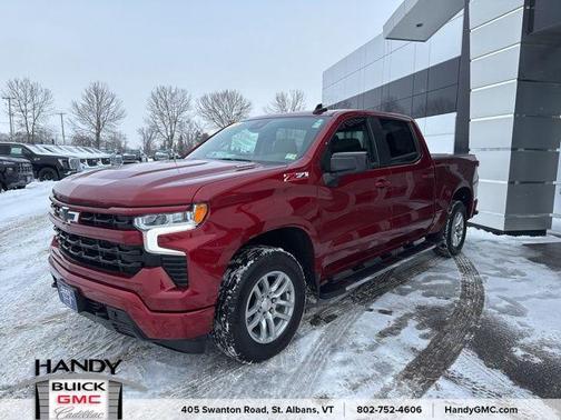 2024 Chevrolet Silverado 1500 RST