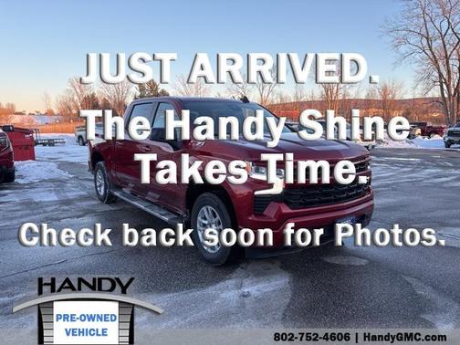 2024 Chevrolet Silverado 1500 RST