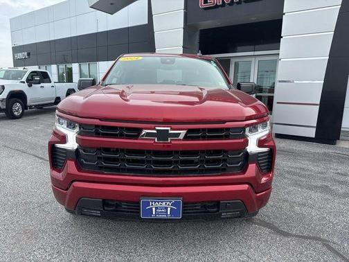 Radiant Red Tintcoat 2024 Chevrolet Silverado 1500 RST