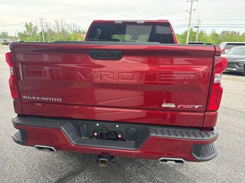 Radiant Red Tintcoat 2024 Chevrolet Silverado 1500 RST