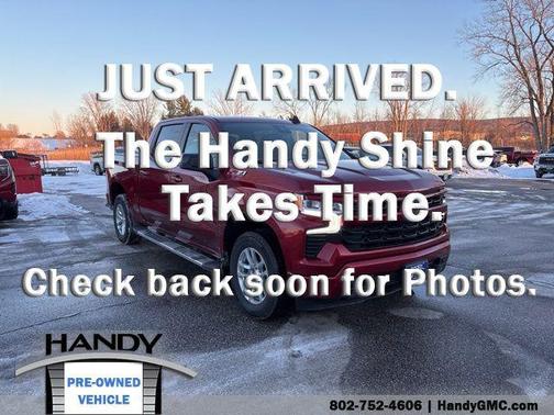 2024 Chevrolet Silverado 1500 RST