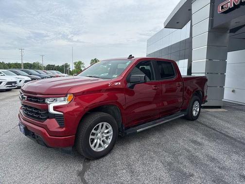 Radiant Red Tintcoat 2024 Chevrolet Silverado 1500 RST