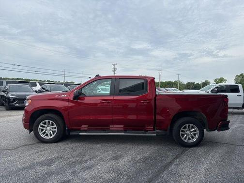 Radiant Red Tintcoat 2024 Chevrolet Silverado 1500 RST