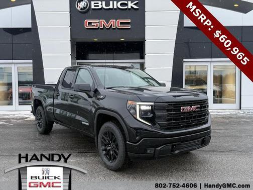2026 GMC Sierra 1500 Elevation