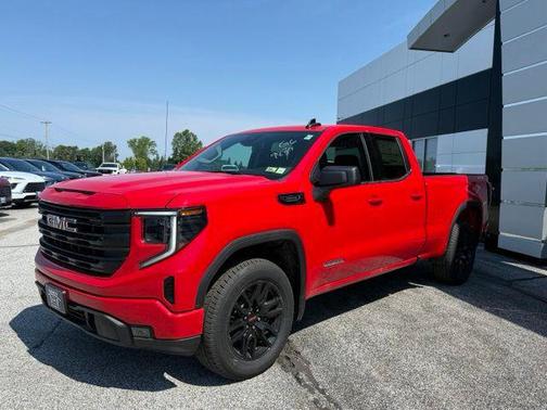 Cardinal Red 2026 GMC Sierra 1500 Elevation