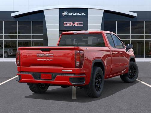 Cardinal Red 2026 GMC Sierra 1500 Elevation