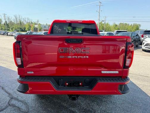 Cardinal Red 2026 GMC Sierra 1500 Elevation