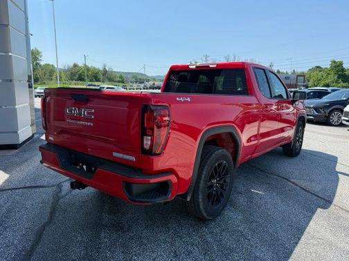 Cardinal Red 2026 GMC Sierra 1500 Elevation