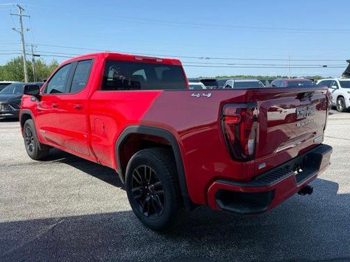 Cardinal Red 2026 GMC Sierra 1500 Elevation