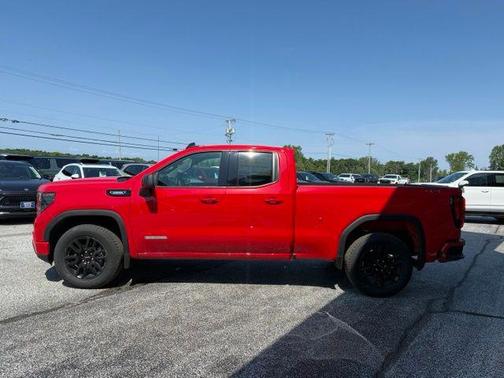 Cardinal Red 2026 GMC Sierra 1500 Elevation