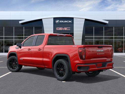 Cardinal Red 2026 GMC Sierra 1500 Elevation