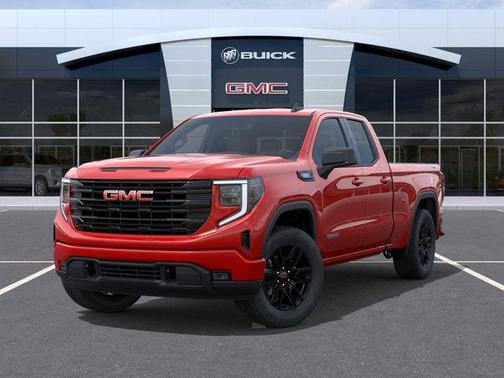 Cardinal Red 2026 GMC Sierra 1500 Elevation