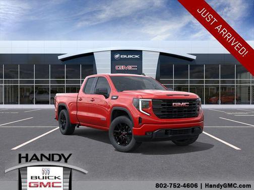 Cardinal Red 2026 GMC Sierra 1500 Elevation