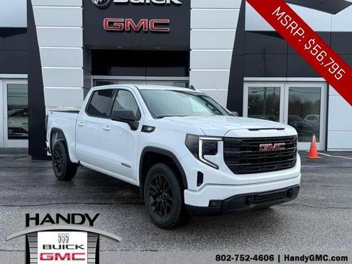 Summit White 2026 GMC Sierra 1500 Elevation