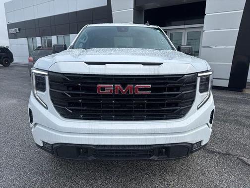 Summit White 2026 GMC Sierra 1500 Elevation
