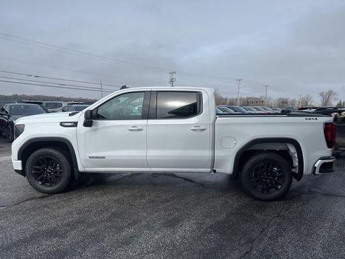 Summit White 2026 GMC Sierra 1500 Elevation