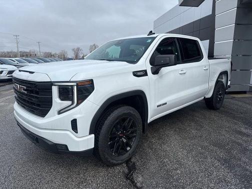 Summit White 2026 GMC Sierra 1500 Elevation
