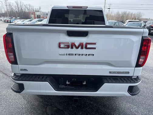 Summit White 2026 GMC Sierra 1500 Elevation