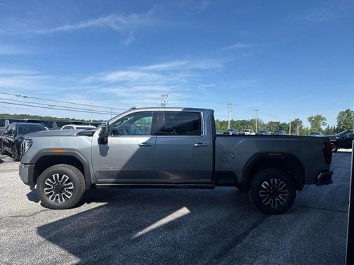 Sterling Metallic 2026 GMC Sierra 3500 Denali