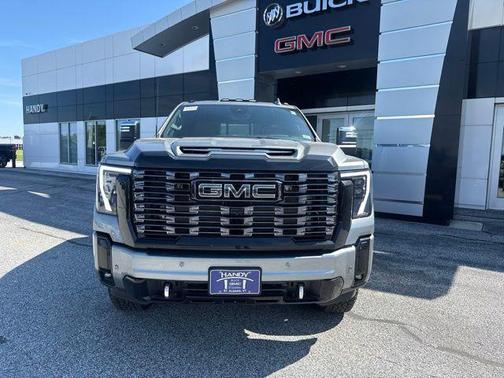 Sterling Metallic 2026 GMC Sierra 3500 Denali