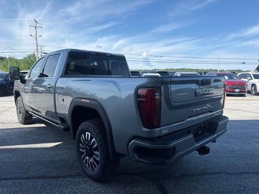 Sterling Metallic 2026 GMC Sierra 3500 Denali