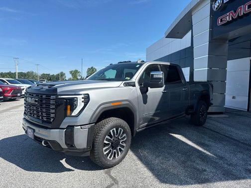 Sterling Metallic 2026 GMC Sierra 3500 Denali