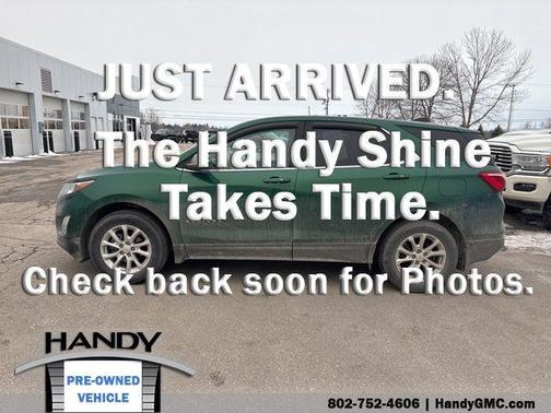 2018 Chevrolet Equinox LT