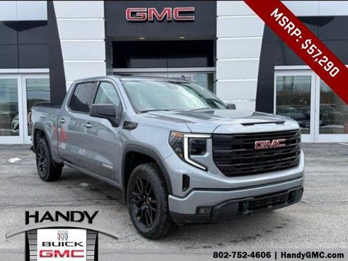 2026 GMC Sierra 1500 Elevation