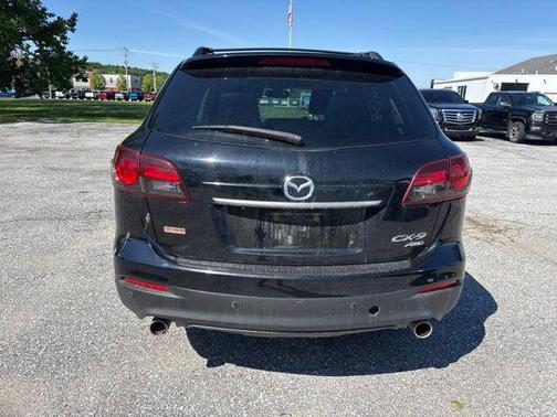 Brilliant Black Clearcoat 2013 Mazda CX-9 Grand Touring
