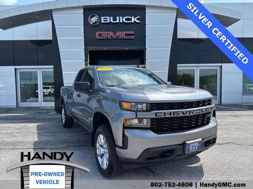 2021 Chevrolet Silverado 1500 Custom