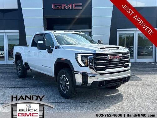 Summit White 2026 GMC Sierra 2500 SLE