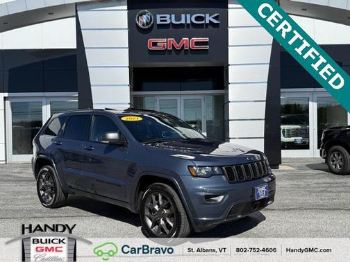 2021 Jeep Grand Cherokee 80th Anniversary 4X4