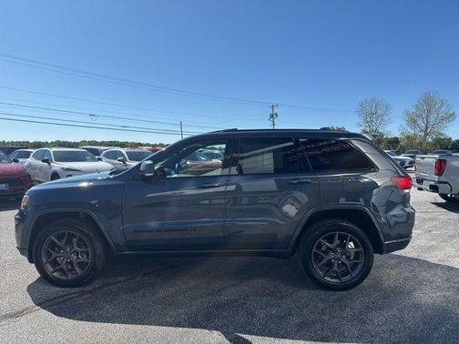 2021 Jeep Grand Cherokee 80th Anniversary 4X4