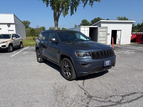 2021 Jeep Grand Cherokee 80th Anniversary 4X4