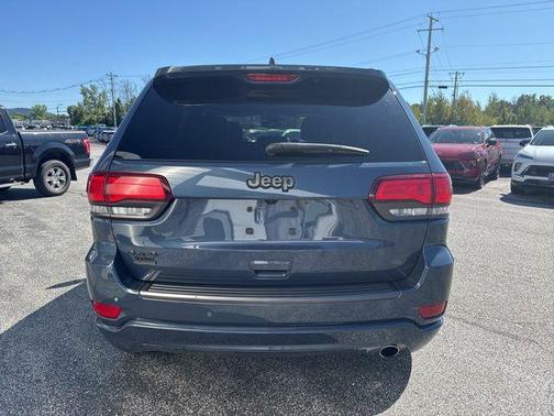 2021 Jeep Grand Cherokee 80th Anniversary 4X4