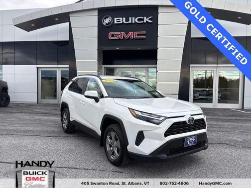 2024 Toyota RAV4 Hybrid LE