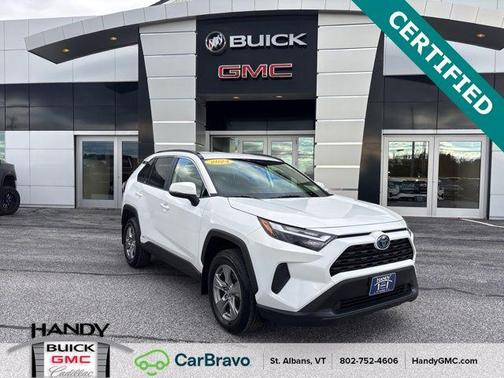 2024 Toyota RAV4 Hybrid LE