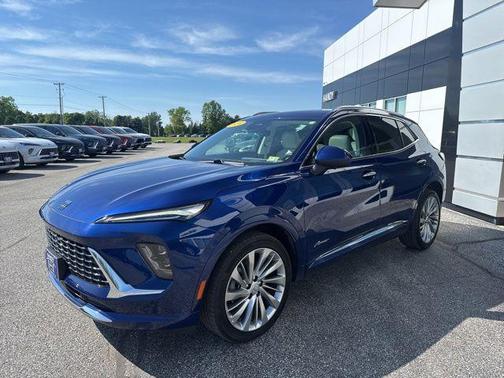 Calypso Blue Metallic 2024 Buick Envision Avenir AWD