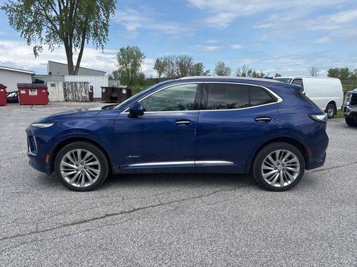 Calypso Blue Metallic 2024 Buick Envision Avenir AWD