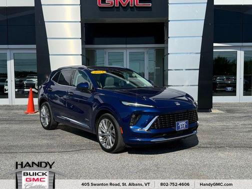 Calypso Blue Metallic 2024 Buick Envision Avenir AWD