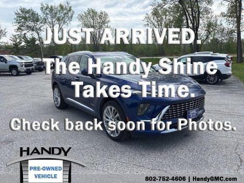 Calypso Blue Metallic 2024 Buick Envision Avenir AWD