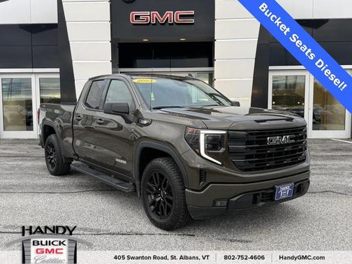 2023 GMC Sierra 1500 Elevation